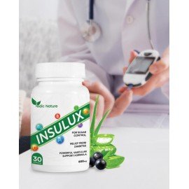 Vedic Nature's Insulux For Sugar Control Vedic Nature's Insulux For Sugar Control