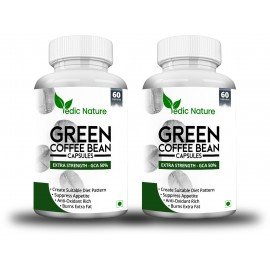 Green Coffee Capsules - 2 Bottles