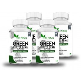 Green Coffee Capsules - 4 Bottles Green Coffee Capsules - 4 Bottles
