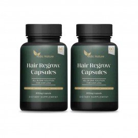 Hair regrow capsules - 2 Bottles