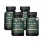 Hair regrow capsules - 4 Bottles