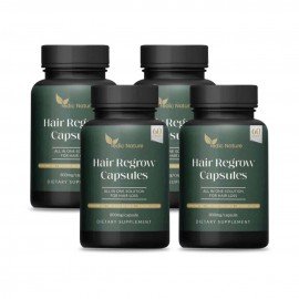 Hair regrow capsules - 4 Bottles