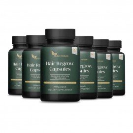 Hair regrow capsules - 6 Bottles
