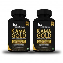 Kama Gold Capsules - 2 Bottles Kama Gold Capsules - 2 Bottles