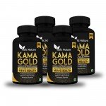 Kama Gold Capsules - 4 Bottles