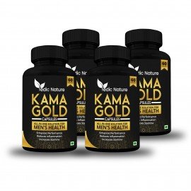 Kama Gold Capsules - 4 Bottles Kama Gold Capsules - 4 Bottles