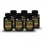 Kama Gold Capsules - 6 Bottles