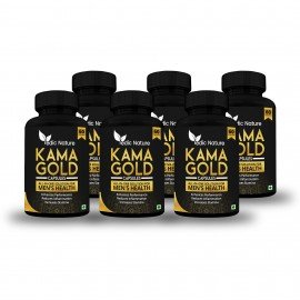 Kama Gold Capsules - 6 Bottles Kama Gold Capsules - 6 Bottles