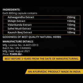 Kama Gold Capsules for Increase Stamina Kama Gold Capsules for Increase Stamina